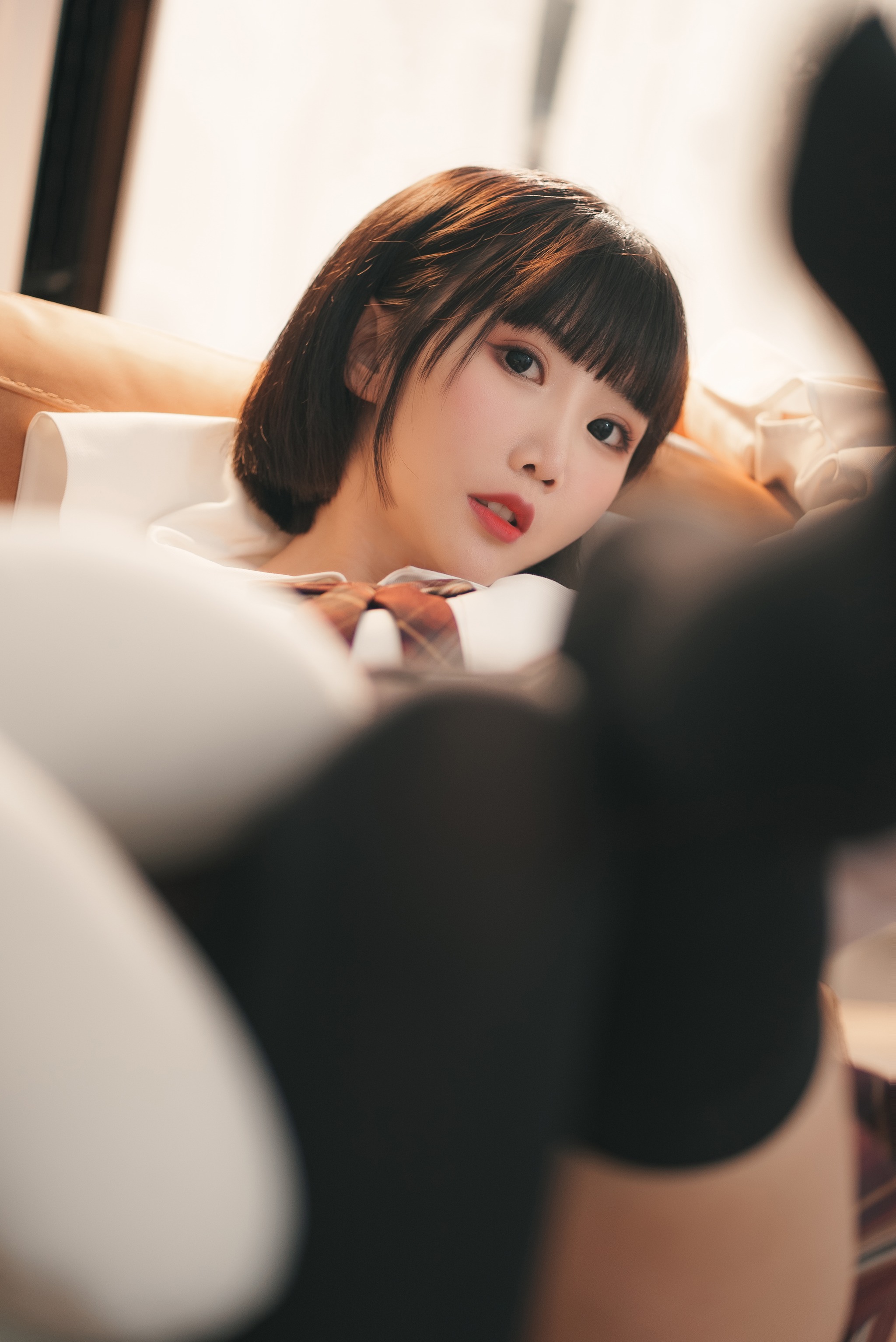 图片[1]-面饼仙儿 – NO.135  JKSE[38P]-XikXak